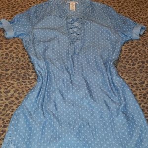 Philosophy chambray dress